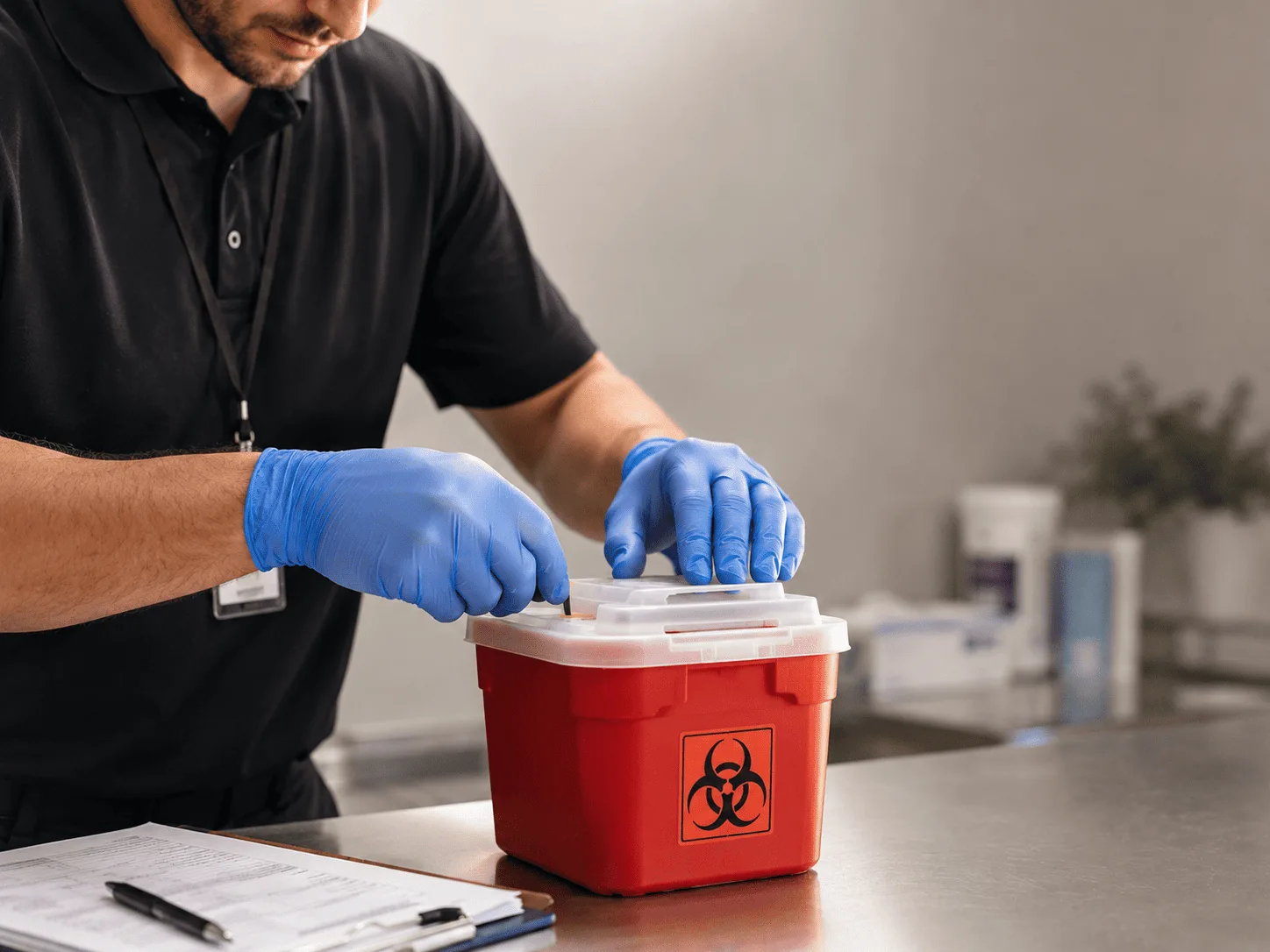 Why choose Sharps Waste Disposal in Welda, KS